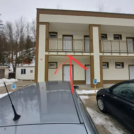 Helena Pod Klínovcem Apartamento *
